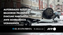 Autoridades rusas de Belgorod proponen evacuar habitantes ante bombardeos ucranianos