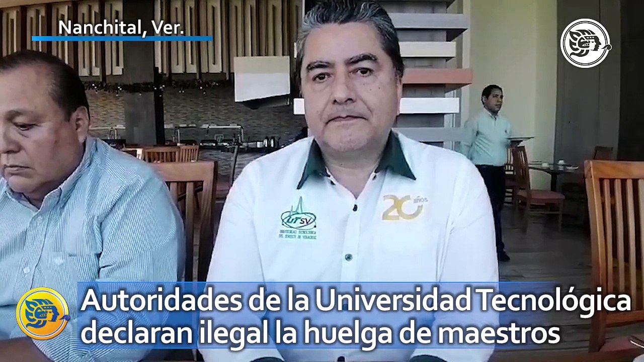 Autoridades de la Universidad Tecnológica declaran ilegal la huelga de maestros