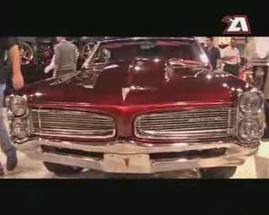 West Coast Custom Au Salon Sema Amerique