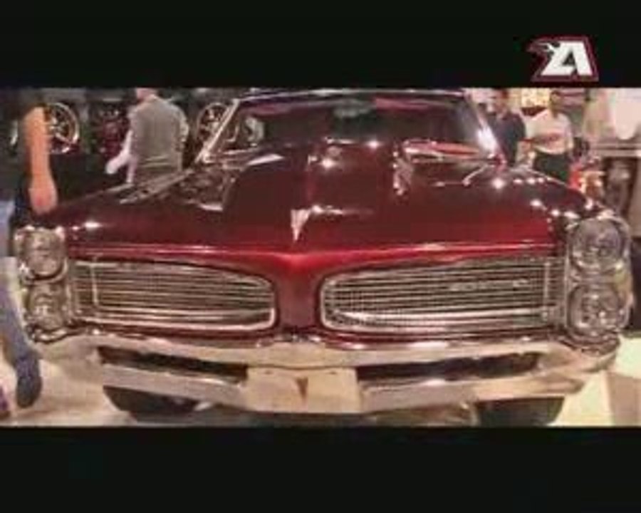 West Coast Custom Au Salon Sema Amerique