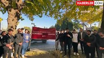 Halkçı Liseliler Bornova Anadolu Lisesi önünde basın açıklaması düzenledi