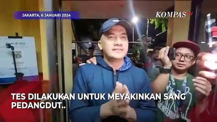 Saipul Jamil Buka Suara Usai Viral Ditangkap, Diperiksa di Lab Polda Metro