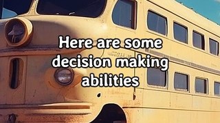 decision making skills
