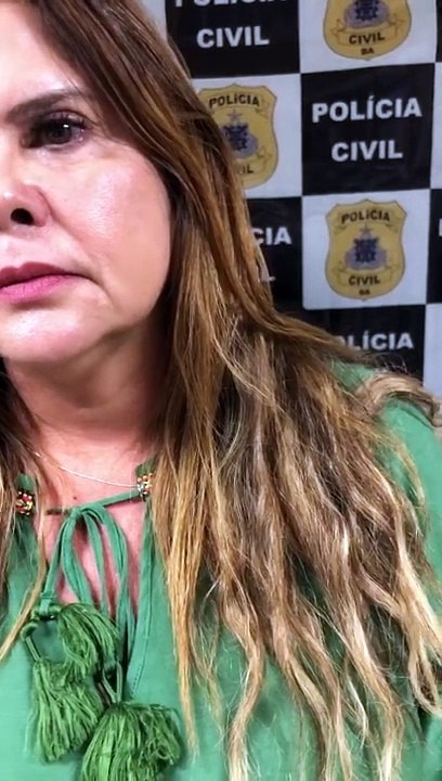 “Morava com uma criança”, revela delegada Simone Moutinho sobre suspeito de estupro em Salvador; confira