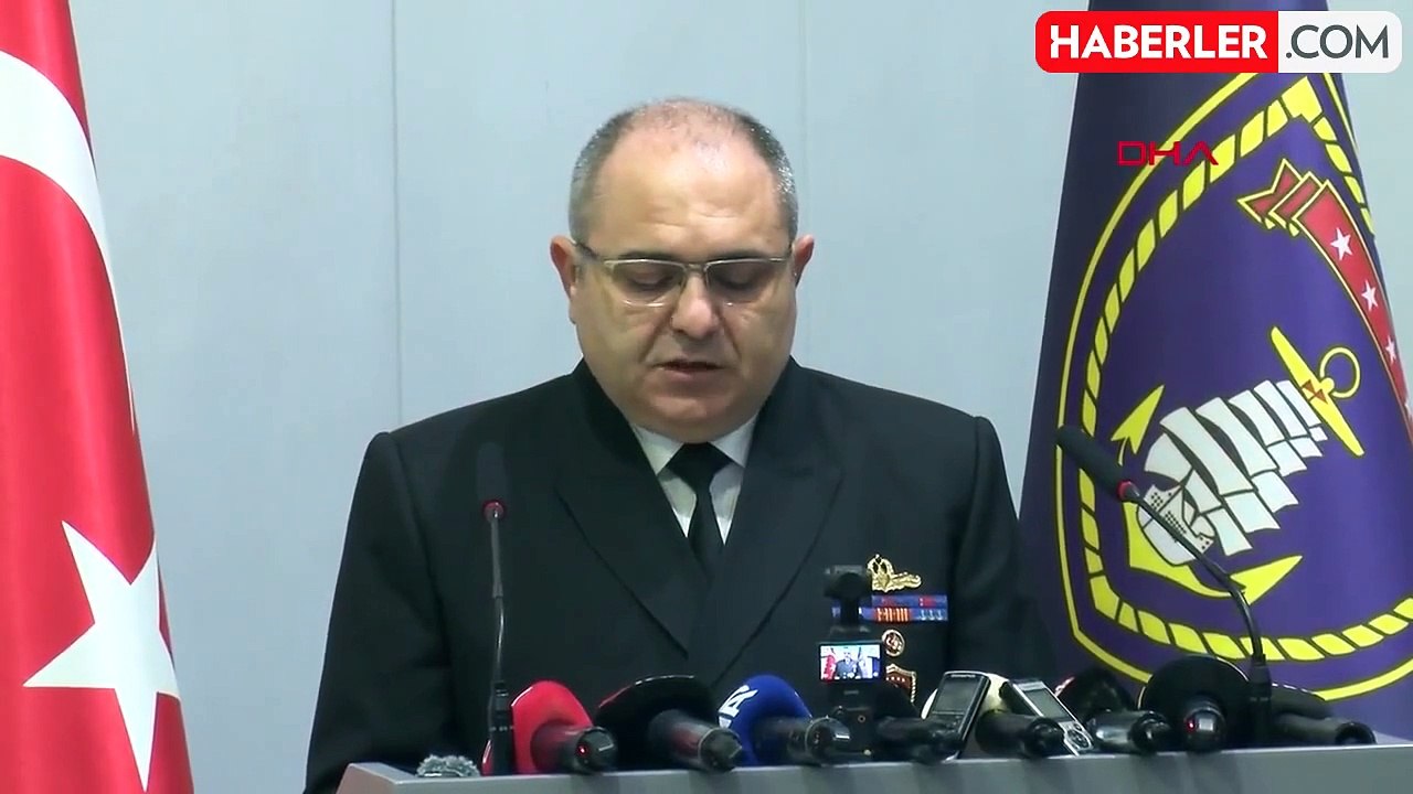 DENİZKURDU-1/2024 Tatbikatı Doğu Akdeniz, Ege ve Karadeniz'de Gerçekleştirilecek