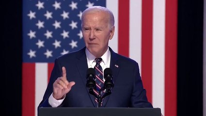 Trump has promised to be ‘dictator on day one’, Biden warns