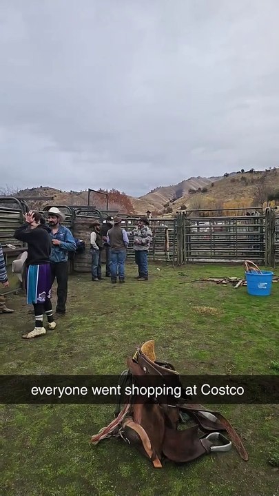 All Cowboys Shop At The Same Store
