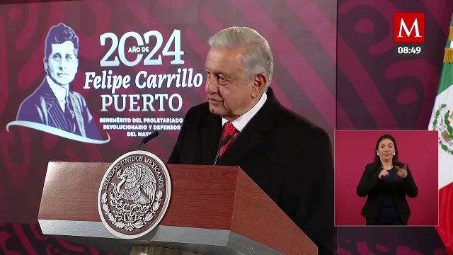 AMLO reconoce falta de medicinas en algunas unidades médicas