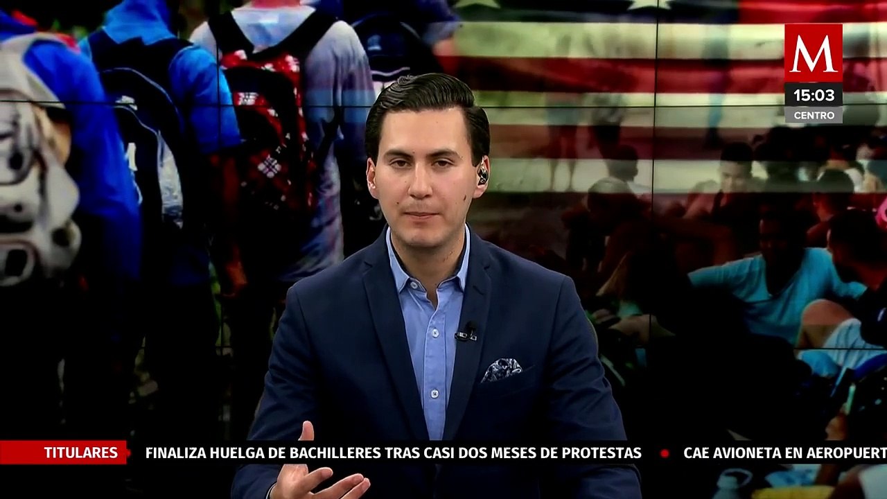 Migrantes bloquean carretera Panamericana en Oaxaca; exigen reapertura de Centro de Movilidad