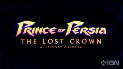 Prince of Persia The Lost Crown Official World Trailer