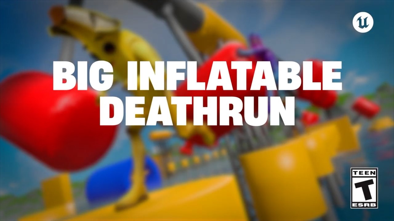 The Making of Big Inflatable Deathrun with UEFN