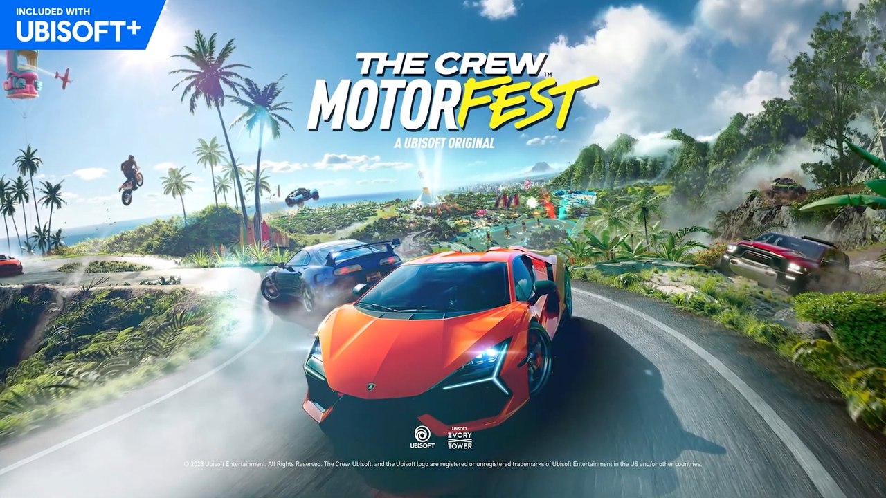 The Crew Motorfest Official January Program Trailer - video Dailymotion