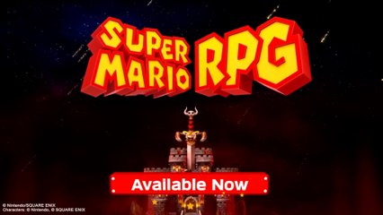 Super Mario RPG Who’s in Your Crew?