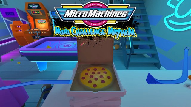 Micro Machines Mini Challenge Mayhem Official Launch Trailer