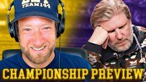 DAVE PORTNOY IS READY TO WIN IT ALL l Barstool College Football Show Championship Edition