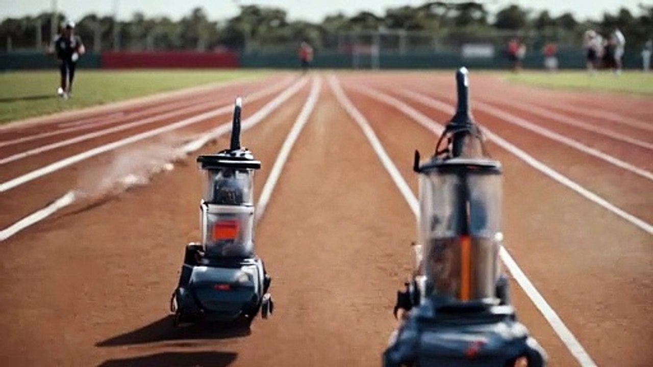 Upright Vacuums race - video Dailymotion