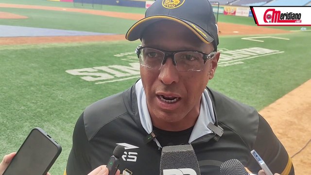 LVBP: José Alguacil ratifica a este lanzador como parte de la rotación de Leones del Caracas