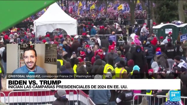 Informe desde Washington: inician las campañas presidenciales de EE. UU. para 2024