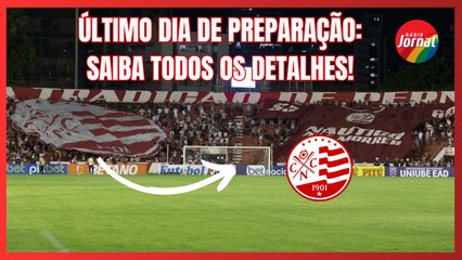 NÁUTICO: Último dia de preparação para o início da temporada; saiba mais detalhes