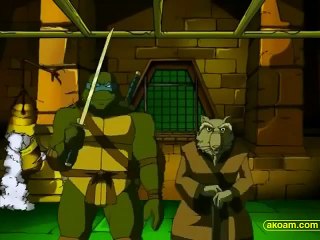الحلقة 13 الثالثة عشر كاملة مدبلج عربيTeenage Mutant Ninjaكرتون سلاحف النينجا الموسم الرابع