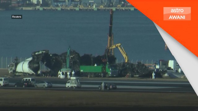 Japan Airlines dan All Nippon Airways batal hampir 400 penerbangan