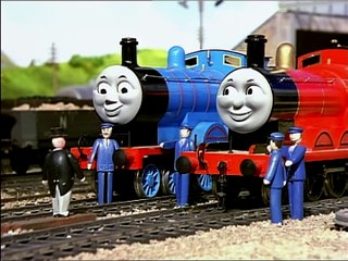 Thomas and Friends - 1x8 - James and the Coaches