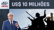 Estados Unidos oferecem recompensa para minar financiamento ao Hamas; Marcelo Favalli analisa