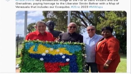 GONSALVES DISTANCES HIMSELF FROM PHOTO