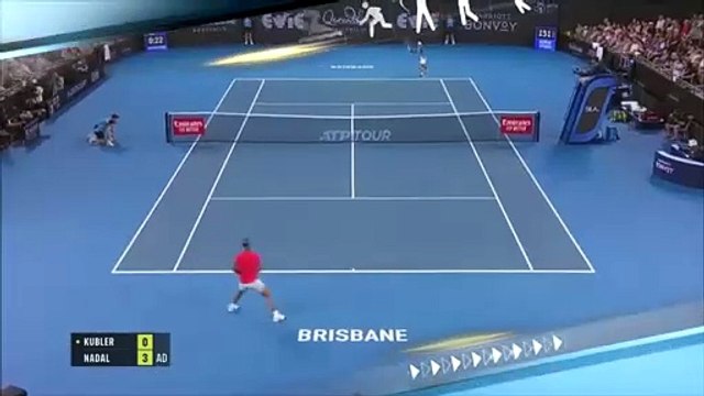 [스포츠영상] '돌아온 흙신' 나달, 가볍게 2연승… 내일 또 뛸 수 있다는 게 중요