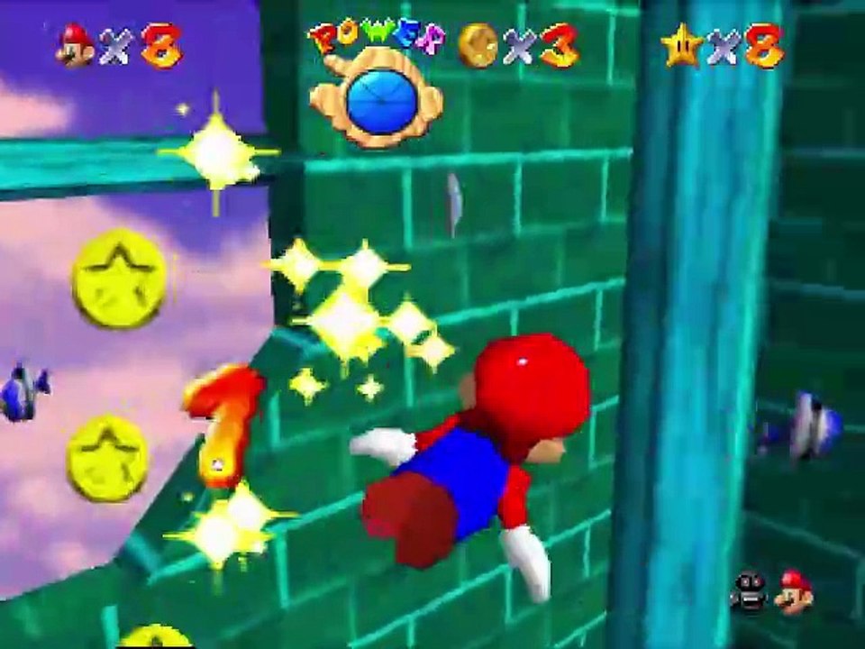 Super Mario 64 - The Secret Aquarium 40"27 - Vidéo Dailymotion