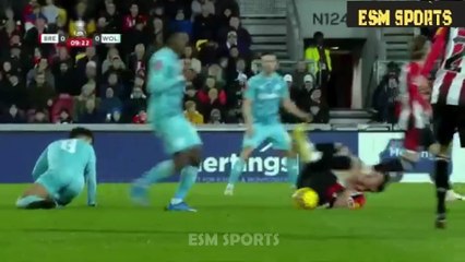 Brentford vs Wolves 1-1 FA Cup Third Round 2024