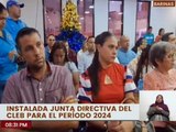 Instalan Junta Directiva del Consejo Legislativo del estado Barinas para el período 2024