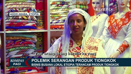 Berita Internasional, Mulai dari Ancaman Produk Busana Tiongkok Hingga Ladang Garam Hawaii