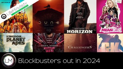 The Biggest Blockbusters Coming Out in 2024