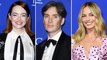 Emma Stone, Cillian Murphy & More Stars Light Up the Palm Springs Film Awards Red Carpet | THR News Video