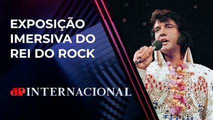 Elvis Presley fará show como inteligência artificial em Londres em 2024 | JP INTERNACIONAL