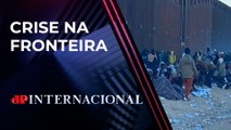 Milhares de pessoas se reúnem no México para atravessar a fronteira com os EUA | JP INTERNACIONAL