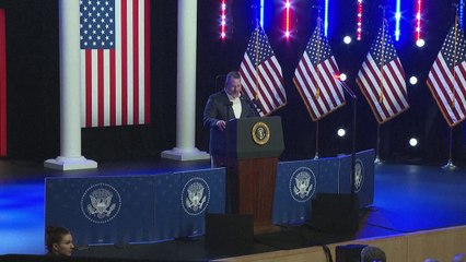 Biden acusa a Trump de usar la retórica nazi