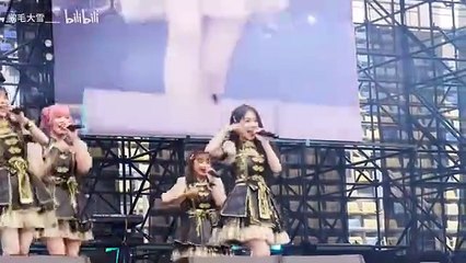 【AKB48TeamSH】大声钻石（梧州音乐节）