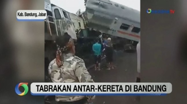 OKEZONE UPDATES: Tabrakan KA di Cicalengka hingga Viral Sopir Taksi Diduga Memeras Bule di Bali