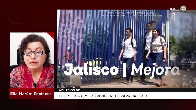 El Simejora,y los pendientes para Jalisco: Elia Marúm Espinosa