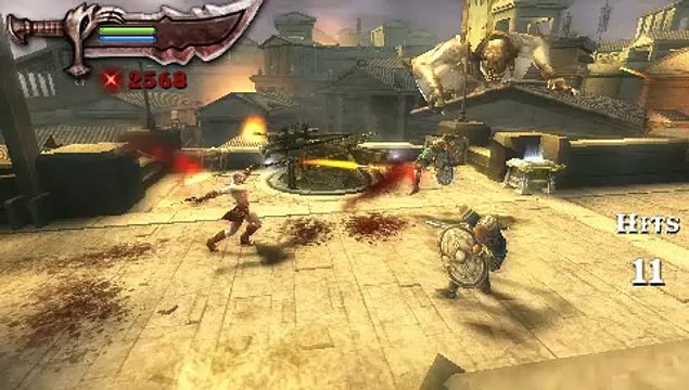 God of War: Chains of Olympus online multiplayer - psp