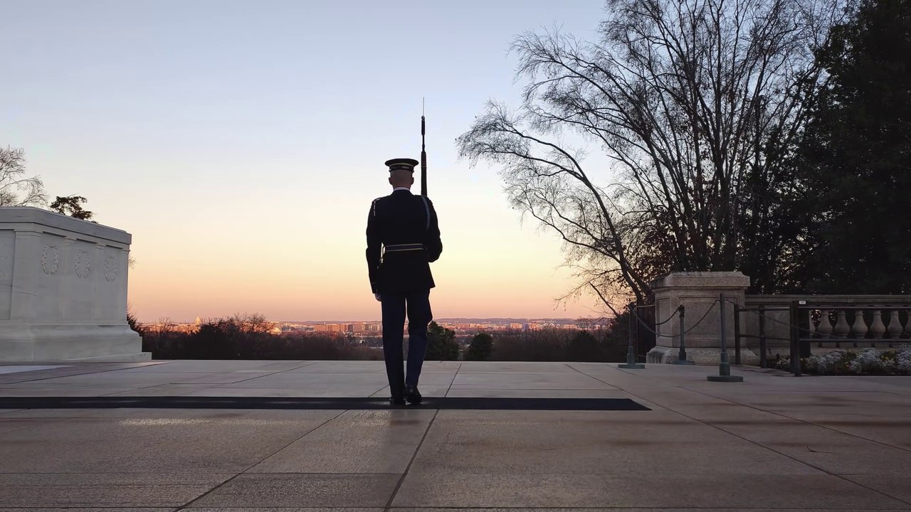 Arlington National Cemetery - Changing of the Guards