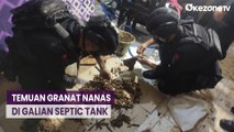 Tim Gegana Temukan Granat Nanas dan Ratusan Peluru Aktif di Galian Septic Tank