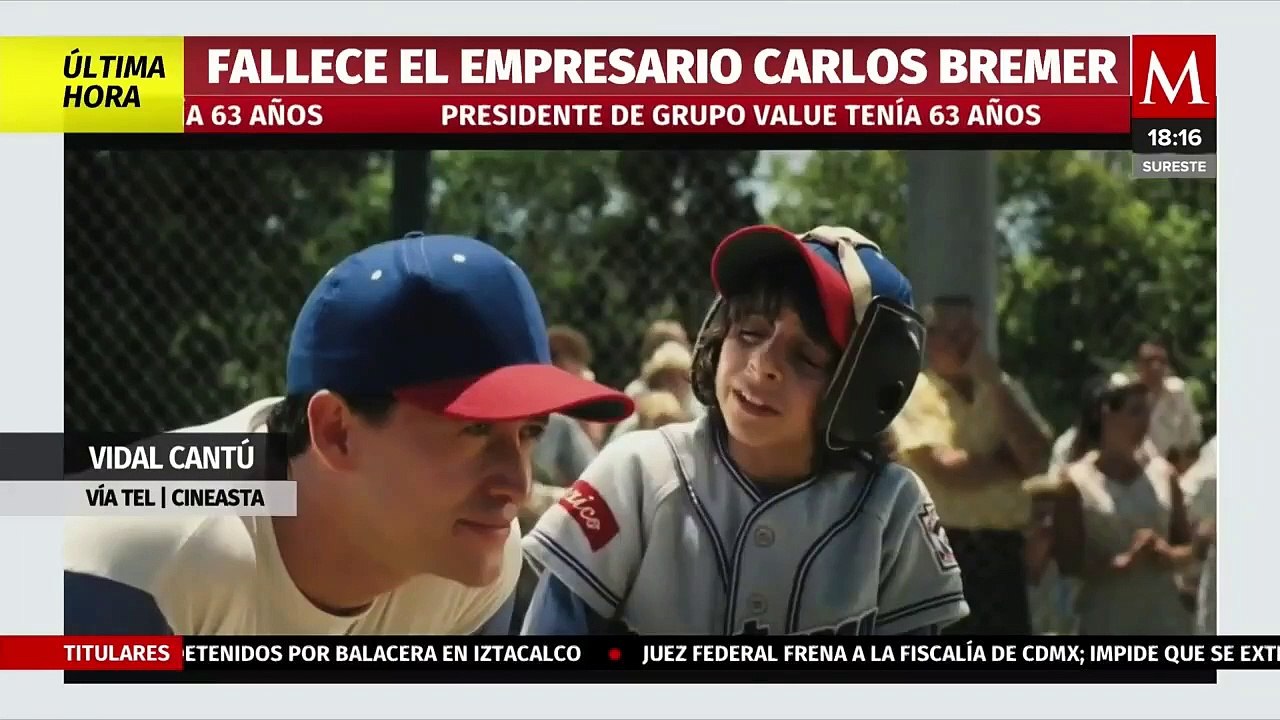 ¿Qué participación tuvo Carlos Bremer en la película 'El juego perfecto'?