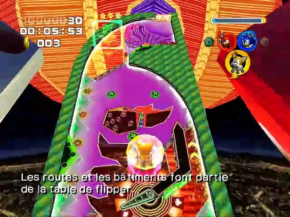 Sonic Heroes online multiplayer - ps2