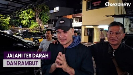 Saipul Jamil Jalani Tes Darah dan Rambut di PMJ