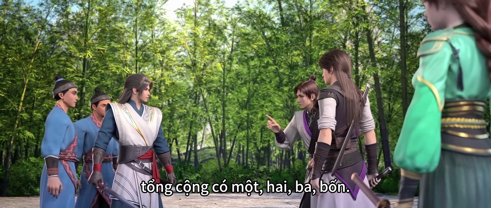 【Ngạo Thế Cửu Trùng Thiên】Tập 03- Bảo vệ Tử Trúc Viên - Theo dõi kênh xem thêm phim hay