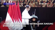 Pesan Tegas Timnas AMIN untuk Jokowi Tuntut Netralitas dan Junjung Etika