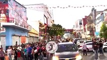 Familias participan en tradicional desfile en la Zona Colonial por el Día de Reyes